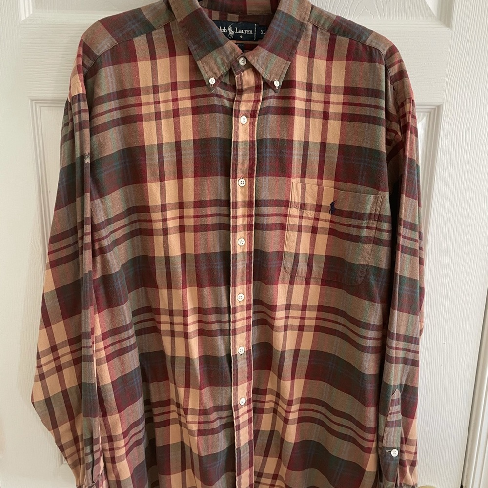 Polo by Ralph Lauren Flannel